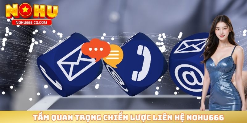 Tầm quan trọng chiến lược liên hệ NOHU666