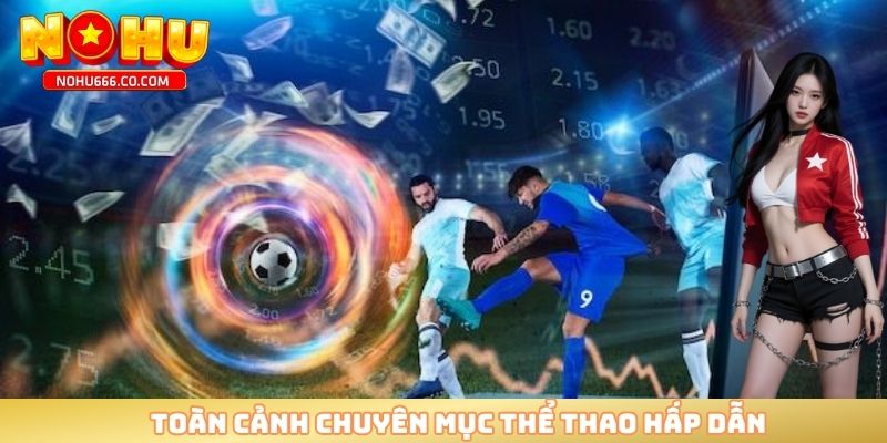 Toàn cảnh chuyên mục thể thao hấp dẫn